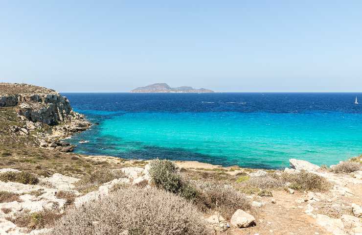 Cala Rossa a Favignana