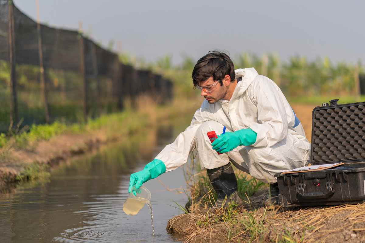 Acqua contaminata