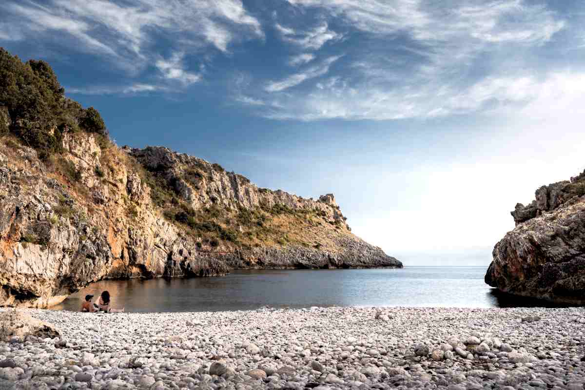 Cala Bianca - Cilento