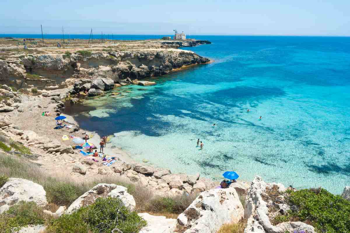 Favignana, Sicilia