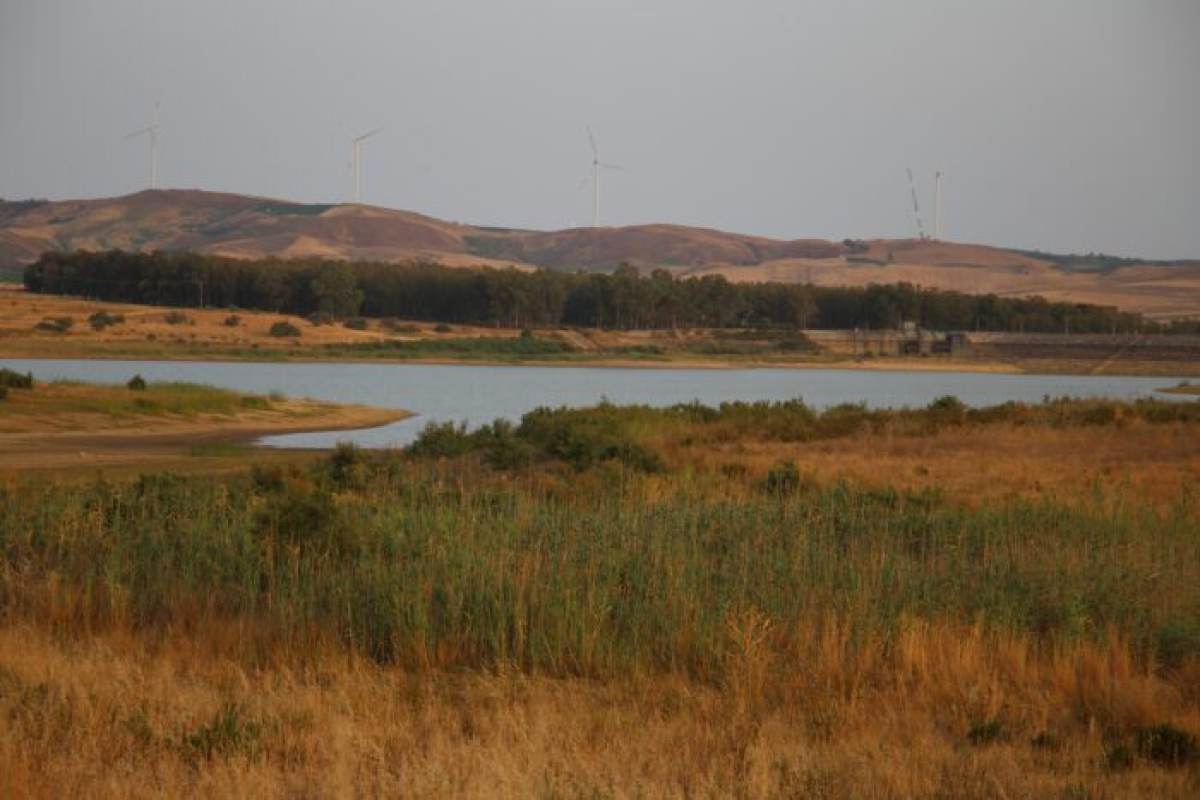 Il lago rischia di scomparire