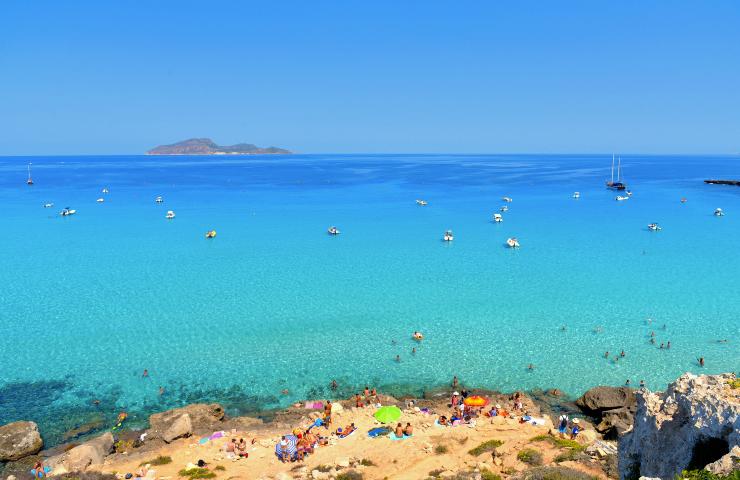 Cala Rossa a Favignana