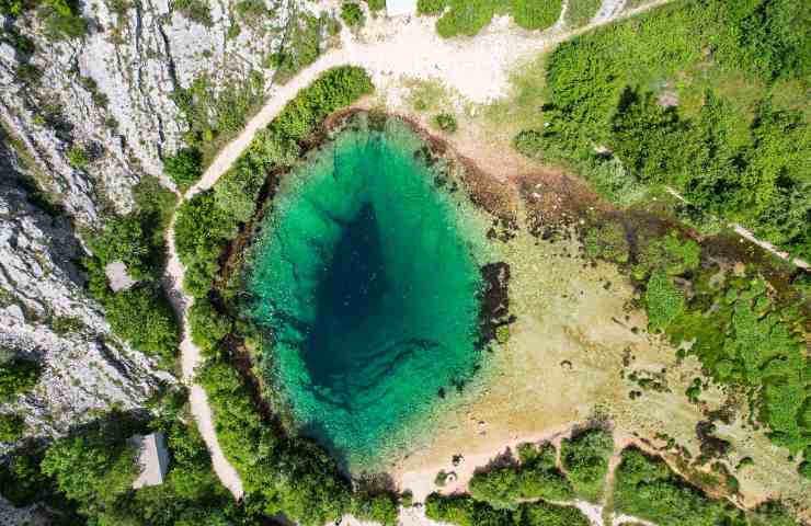 Izvor Cetine - Occhio della Terra