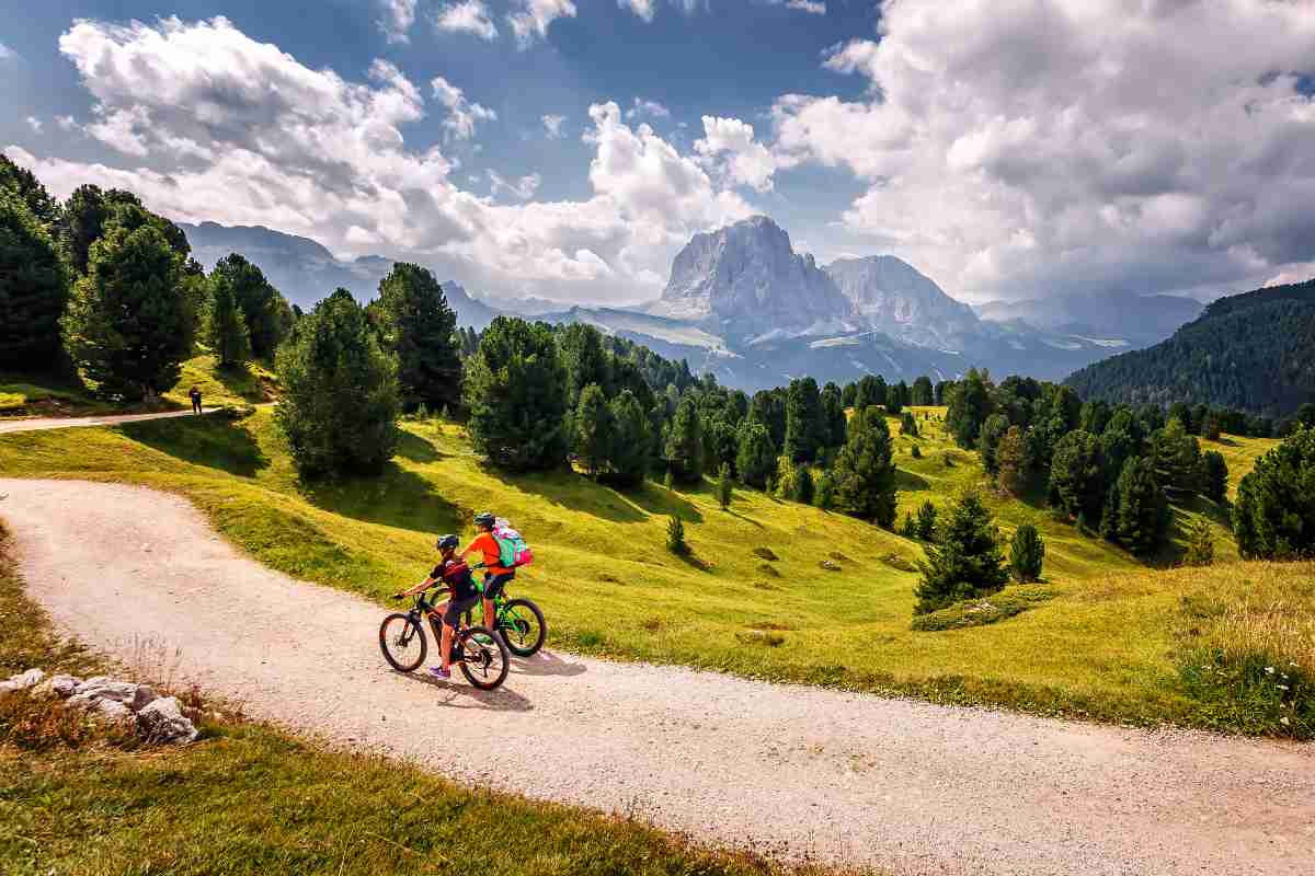 Escursione nelle Dolomiti