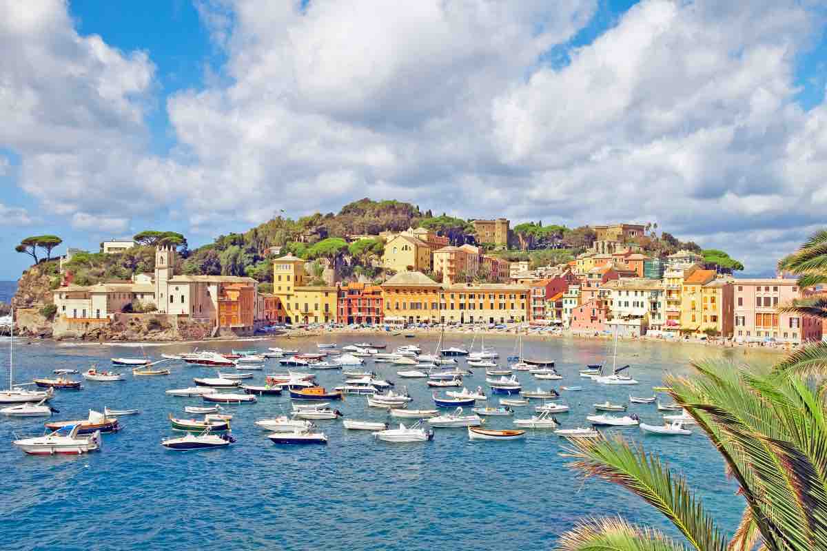 La perla della Riviera Ligure