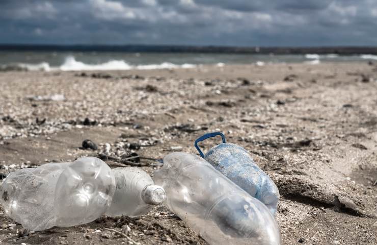 La spiaggia più sporca d'Italia