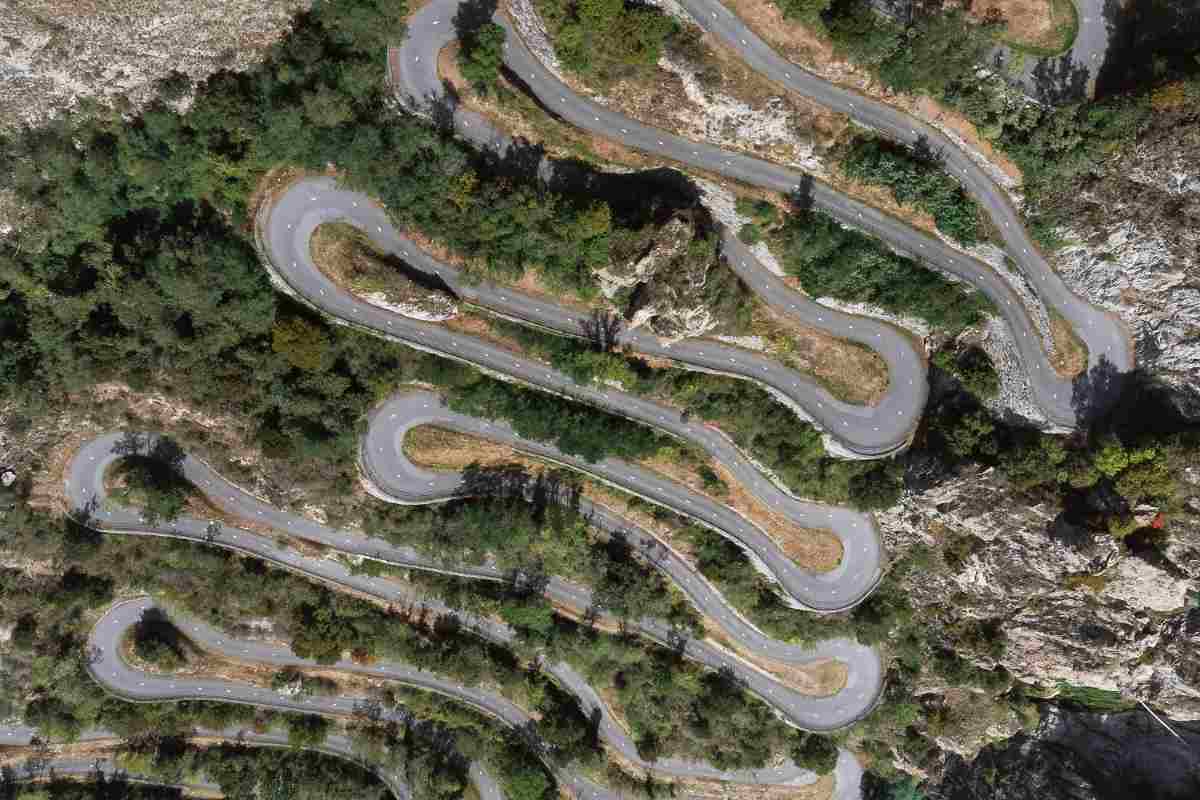 Lacets de Montvernier