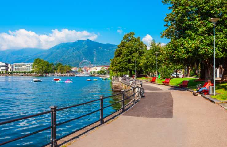 Lago Maggiore, Locarno