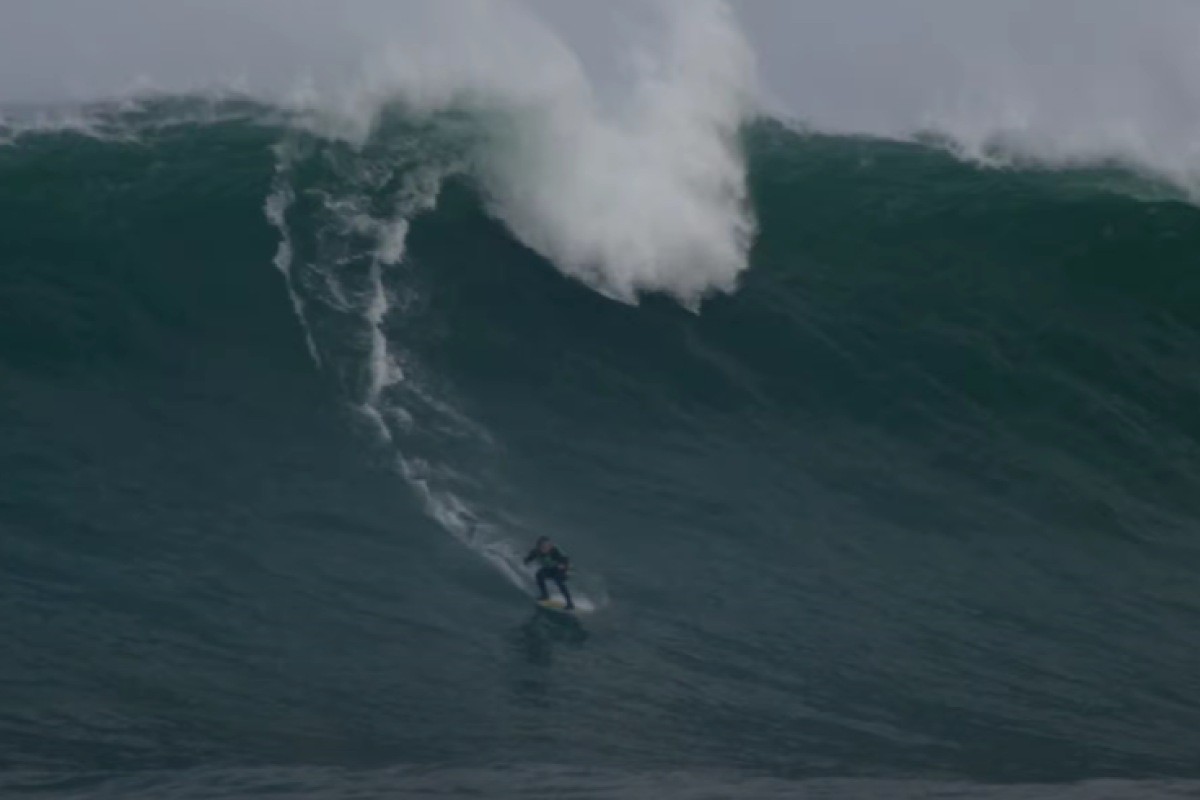 Le onde giganti in Marocco