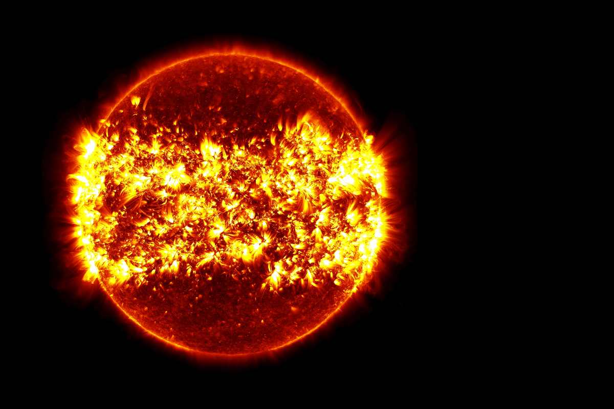 L'eruzione solare più potente