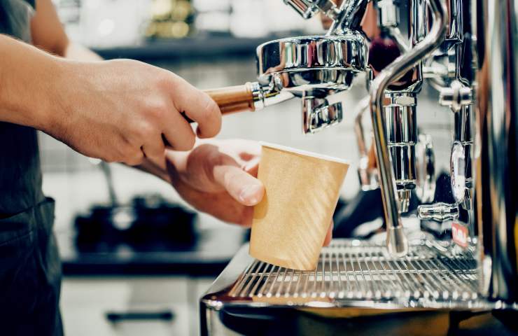 Uno scontrino del caffè