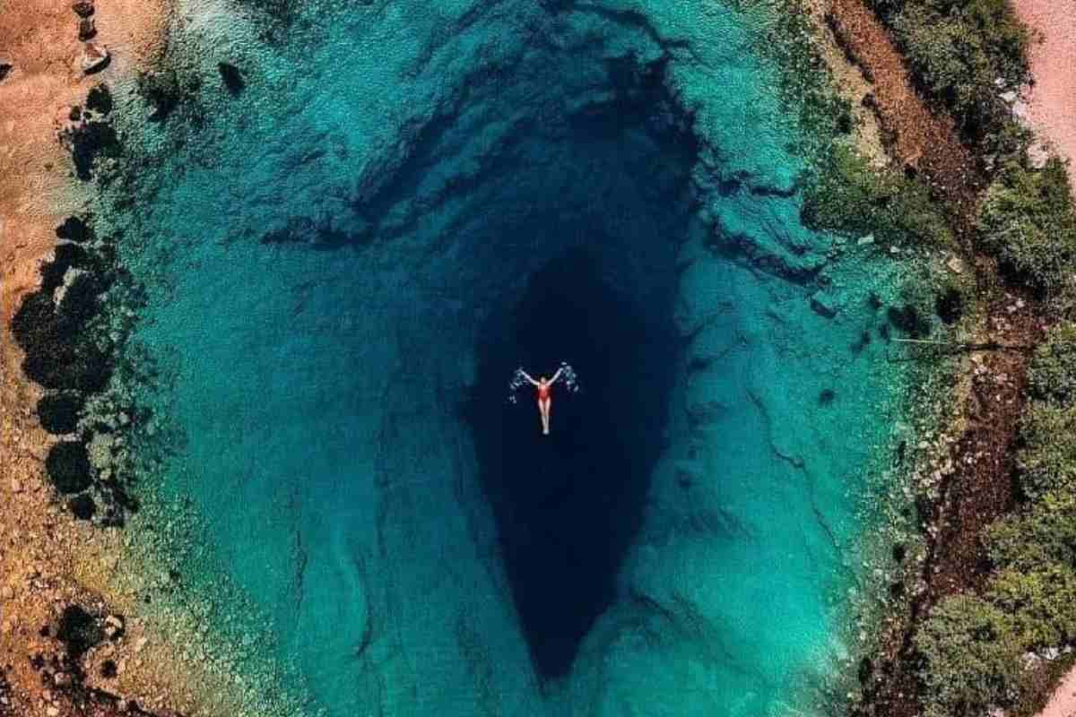 L'occhio della Terra in Croazia