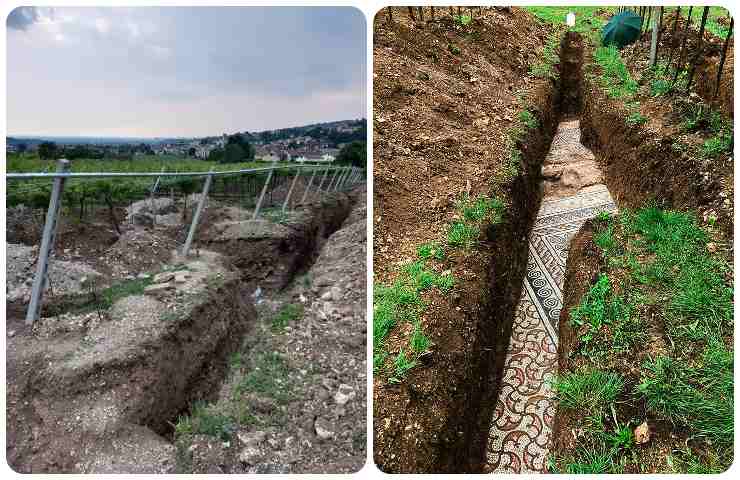 Scava e trova un tesoro di epoca Romana