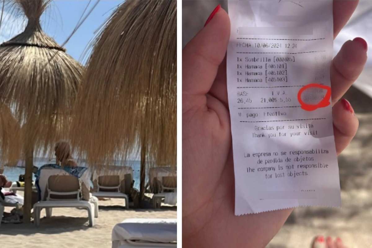 Il prezzo di un ombrellone e tre lettini a Palma Di Maiorca