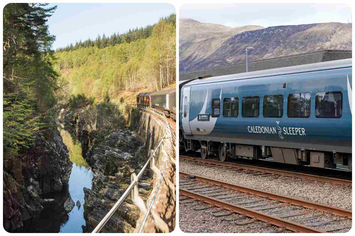 Il treno cuccetta unico al mondo