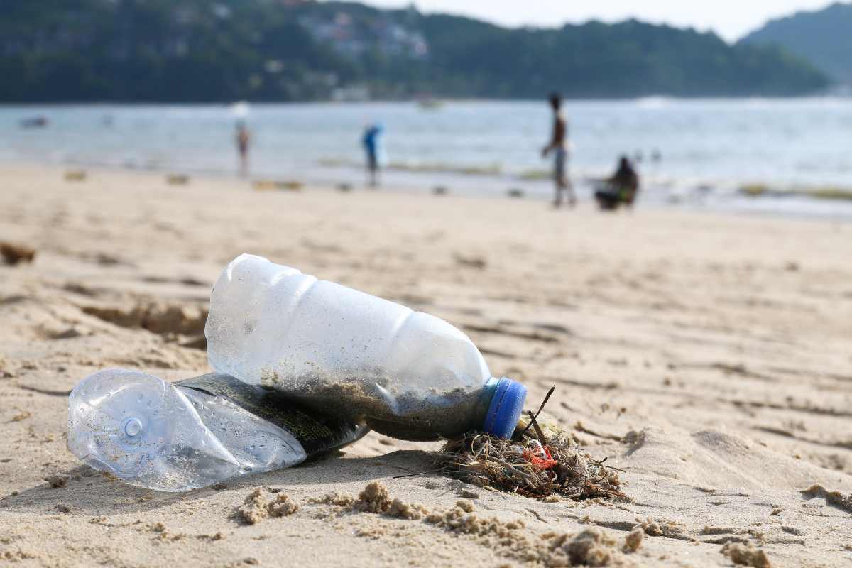 La spiaggia più sporca d'Italia