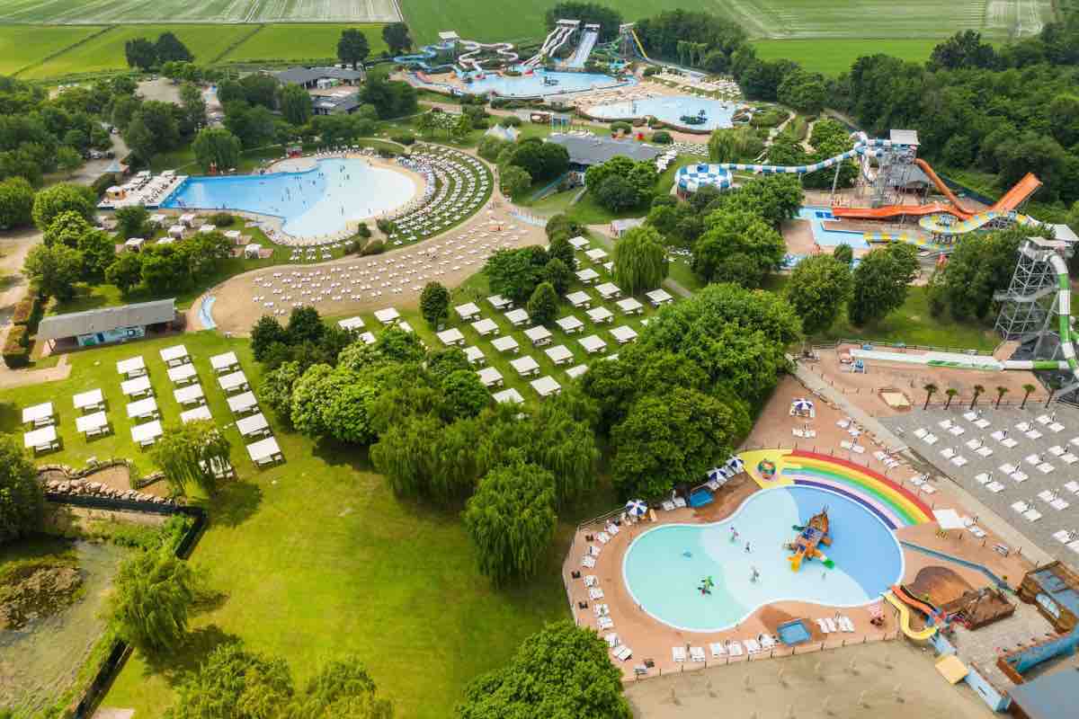 Parco acquatico più grande d'Italia