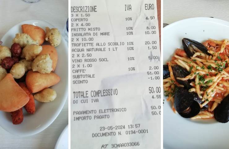 Pranzo economico a Brindisi