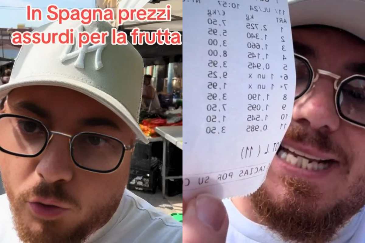 Prezzi frutta in Spagna