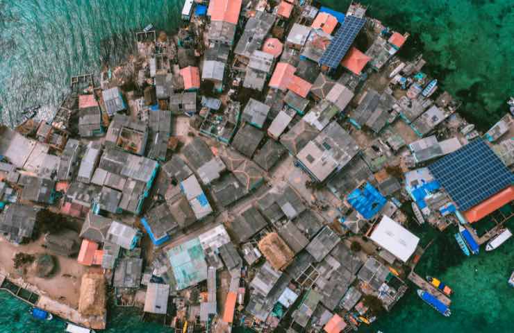 Santa Cruz del Islote Colombia 