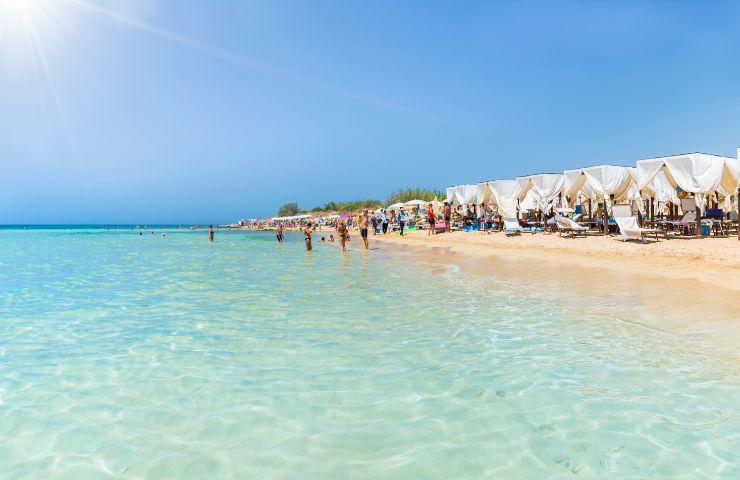 Spiaggia di Pescoluse