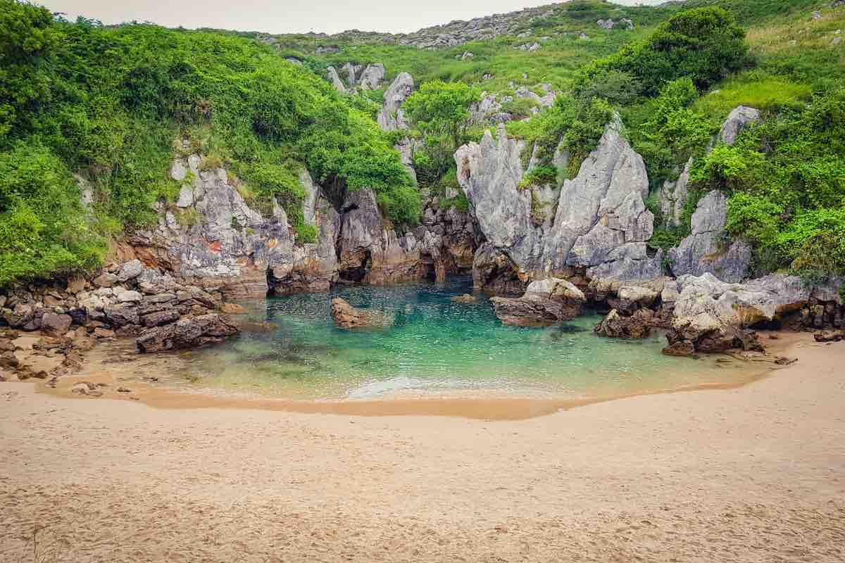 Spiaggia più corta al mondo