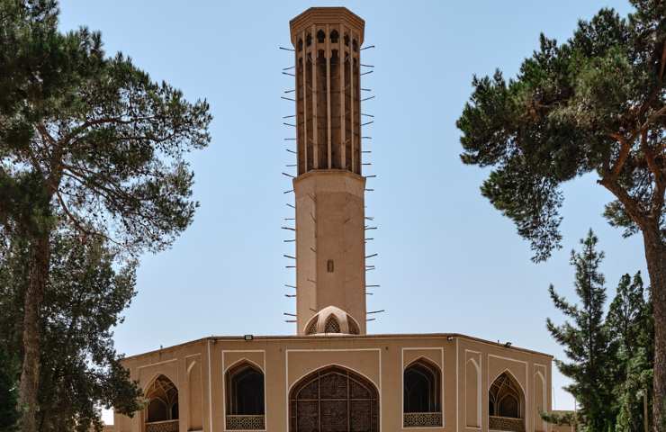 Torre acchiappavento a Yazd, Iran