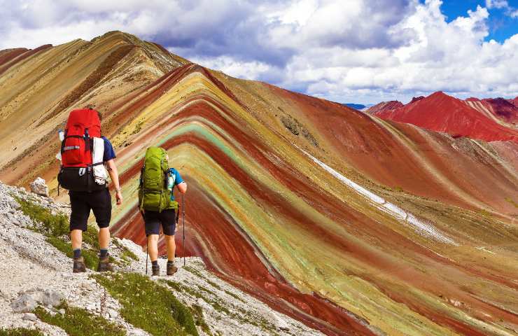 Turisti a Vinicunca