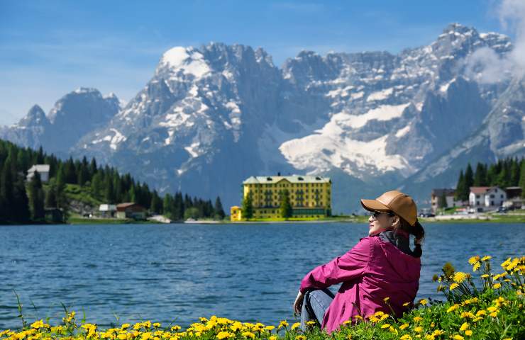 Escursione nelle Dolomiti