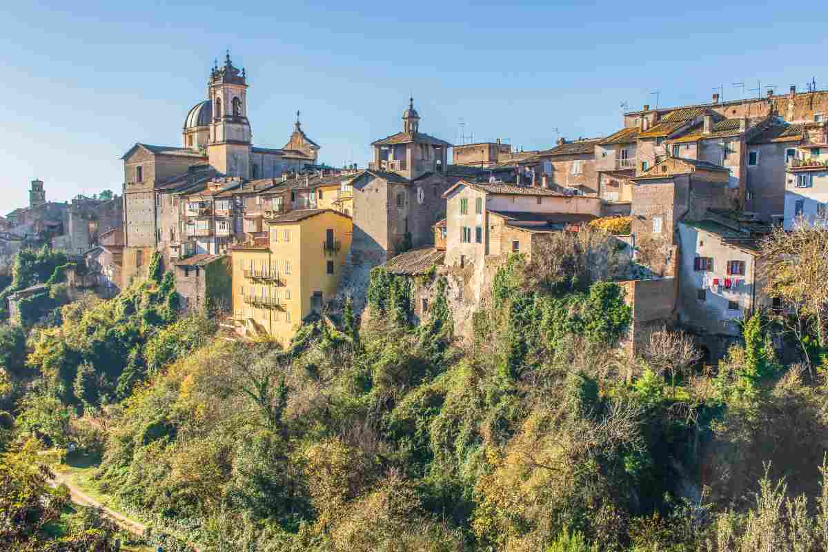 Un bellissimo borgo italiano