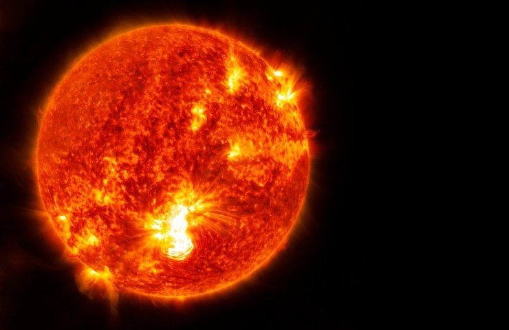 L'eruzione solare più potente