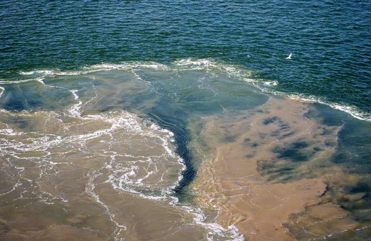 Mare inquinato in Italia