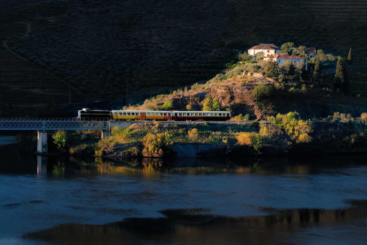 Il viaggio in treno più bello d'Europa