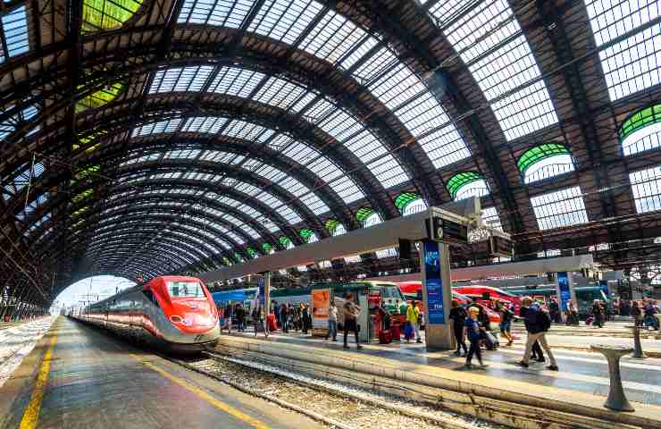 Il viaggio in treno più lungo del mondo dall'Italia