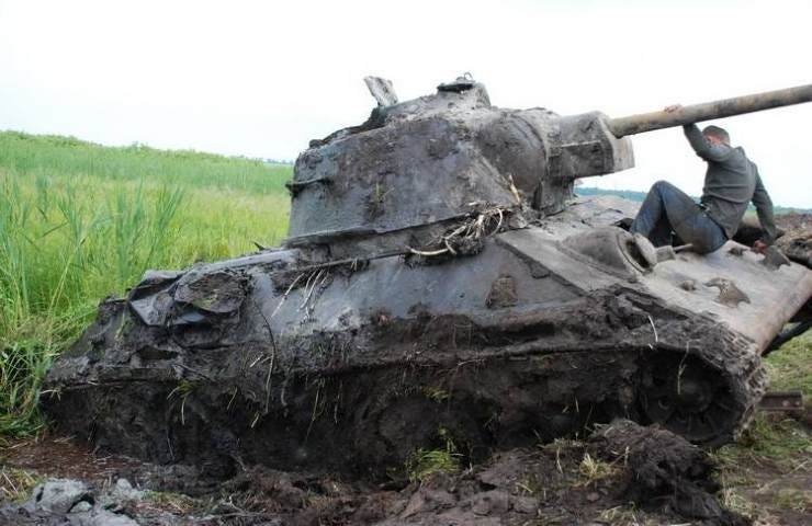 Una scoperta incredibile in campagna