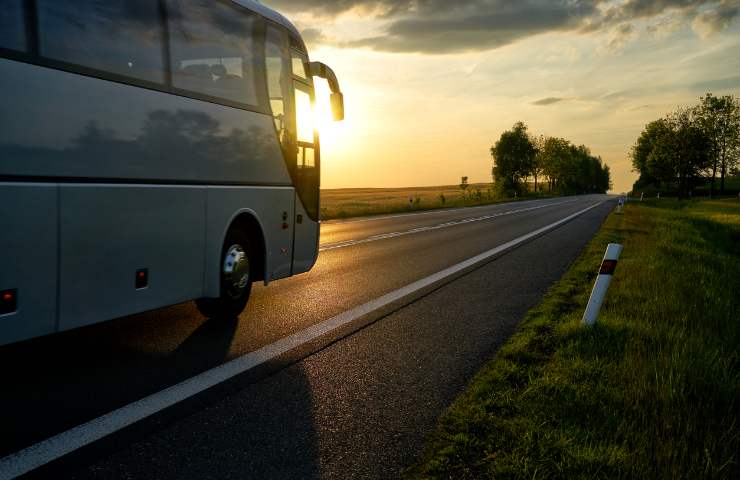 Viaggiare in autobus