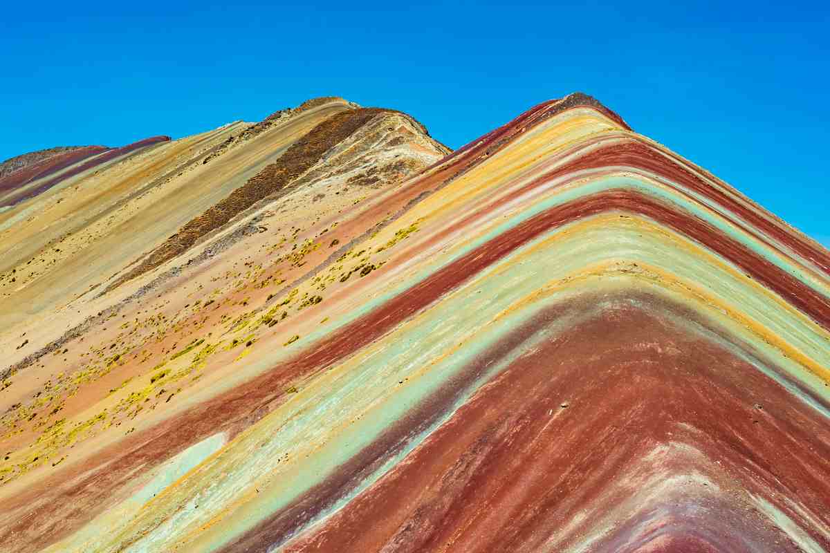 Vinicunca in Perù