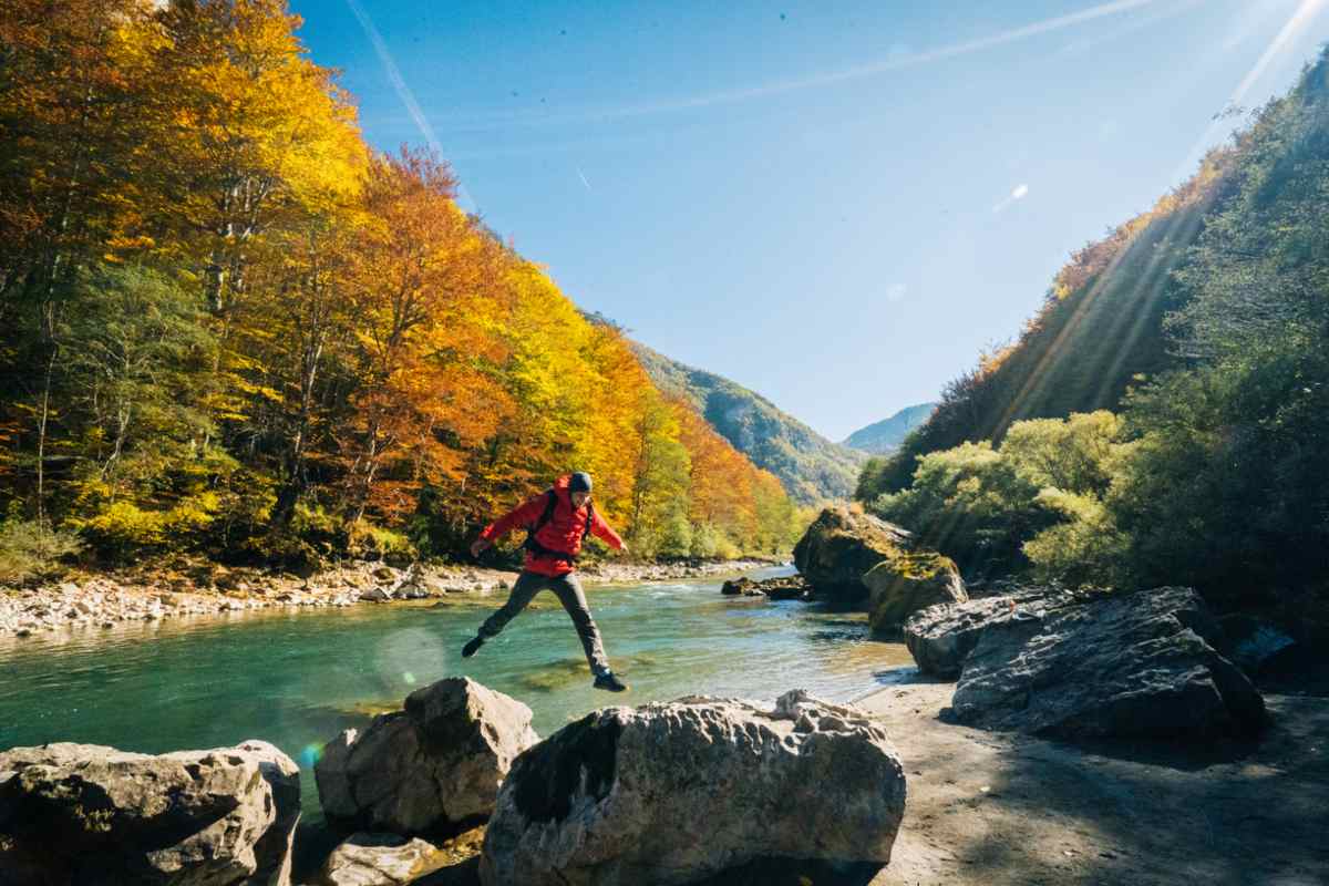 autunno turista