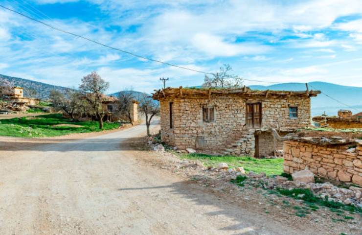 Il villaggio nel quale fare un salto indietro nel tempo