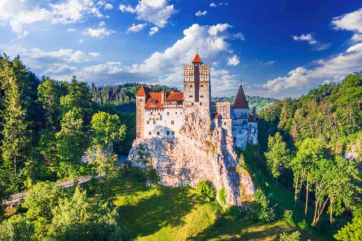 castello di Dracula in Romania