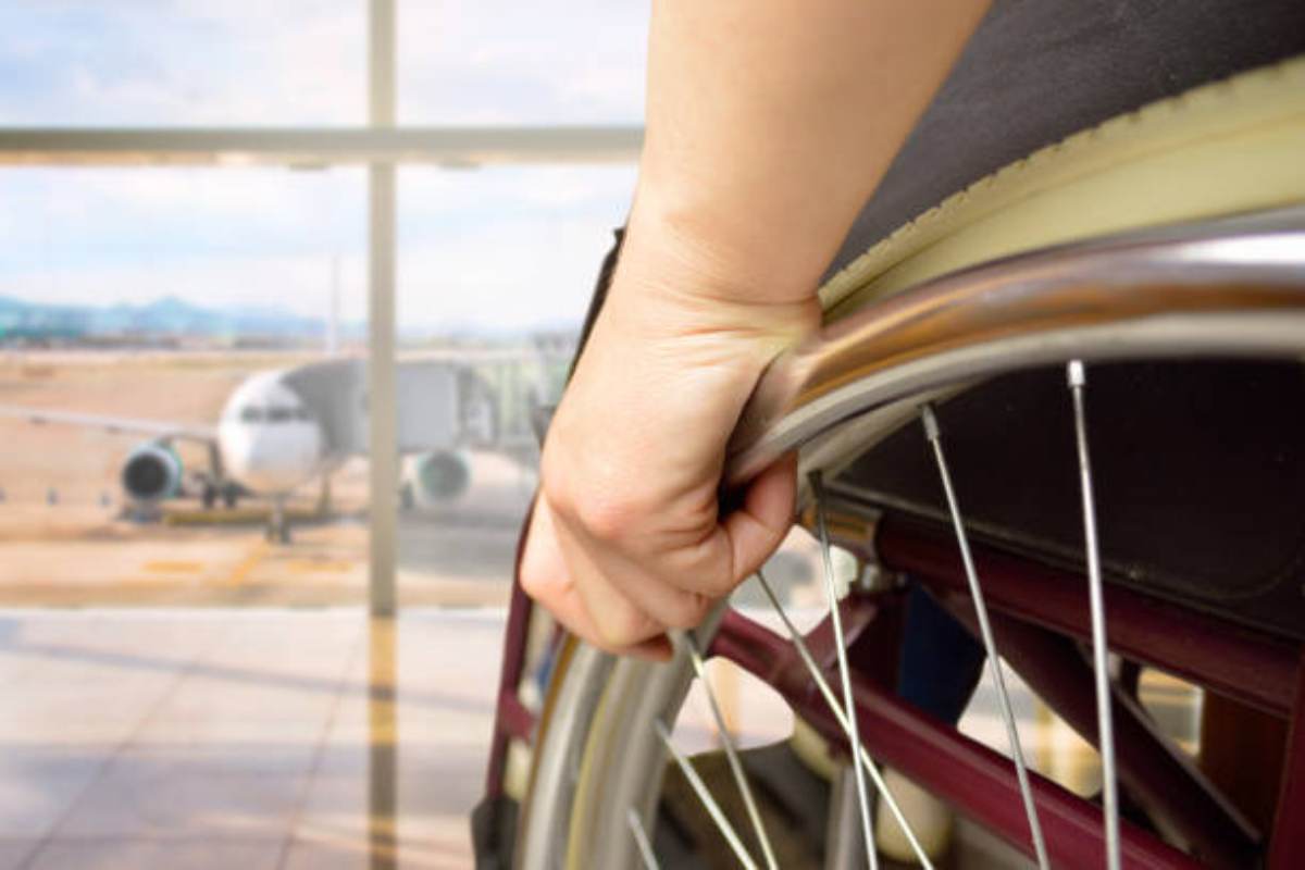 disabili e viaggio aereo