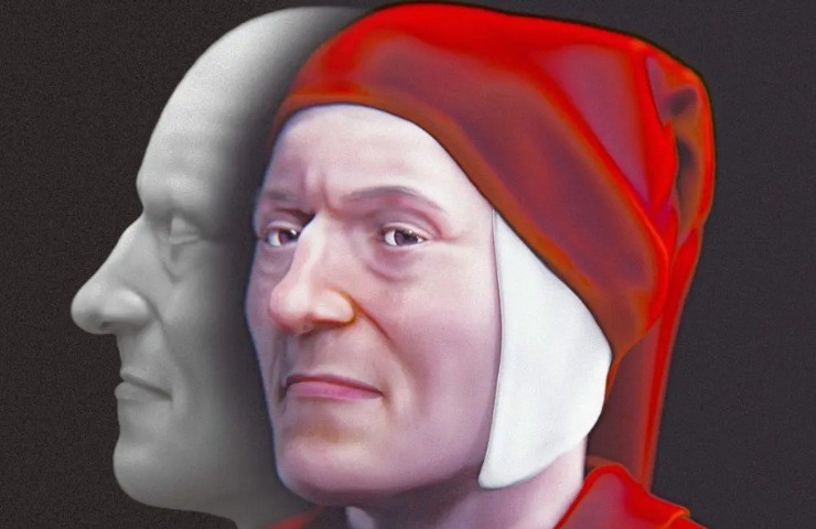 Qual è il vero volto di Dante Alighieri