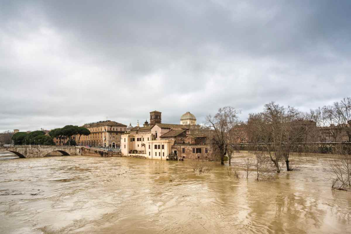 isola tiberina