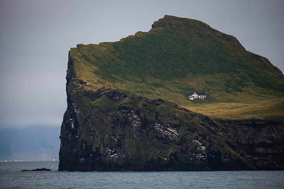 L'isola di  Elliðaey