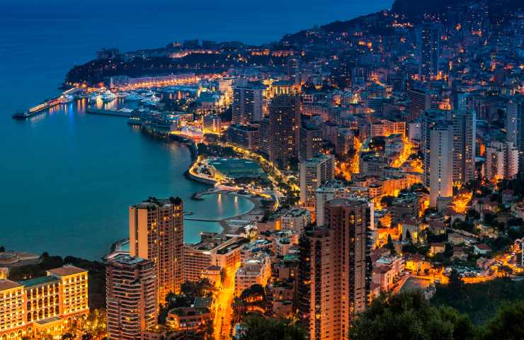 monaco di notte