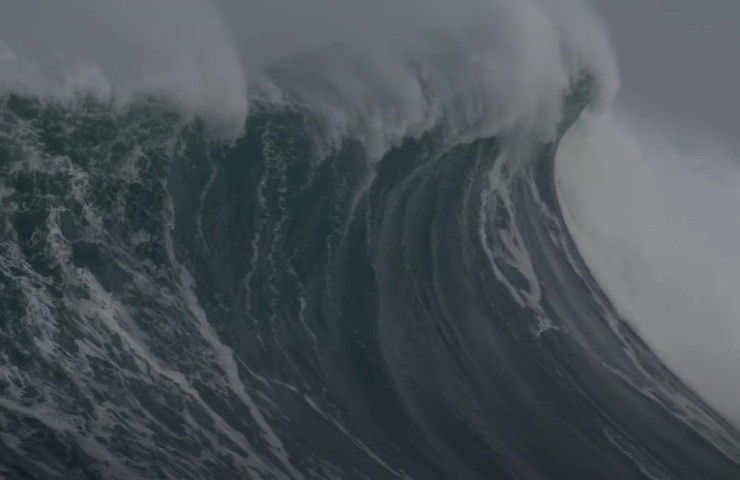 Le onde giganti in Marocco