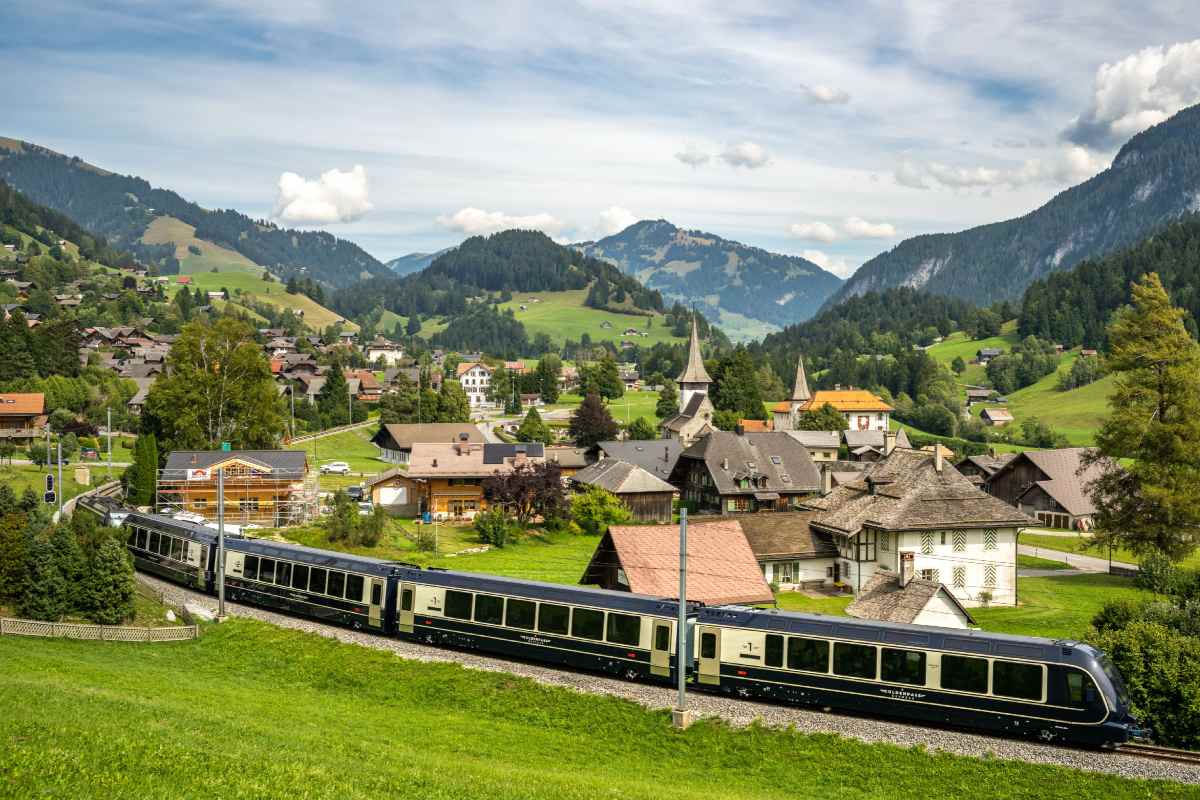 paesaggio treno