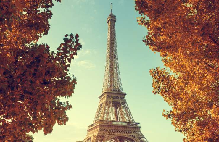 parigi autunno