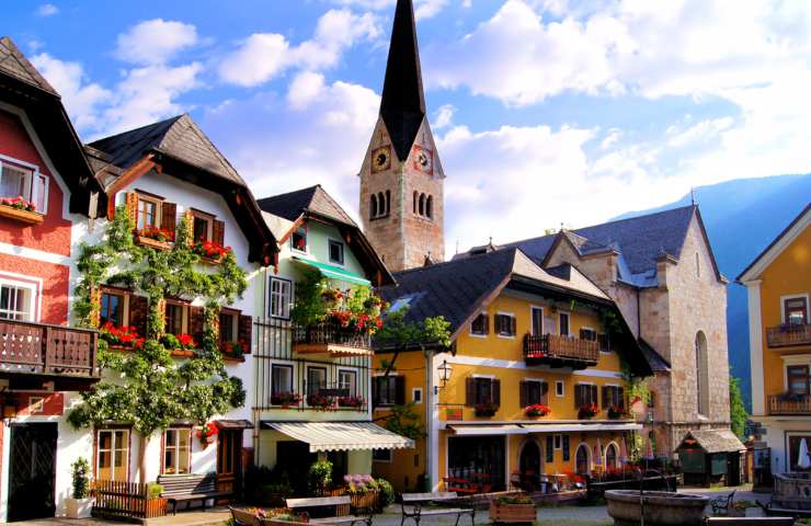 piazza hallstatt