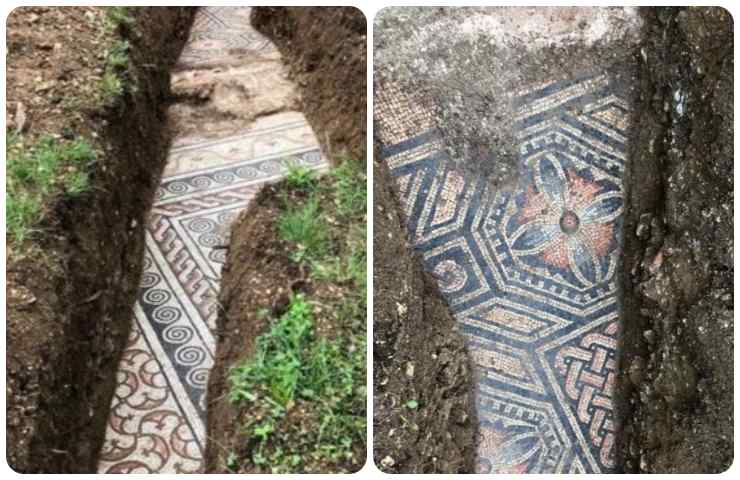 Scava e trova un tesoro di epoca Romana